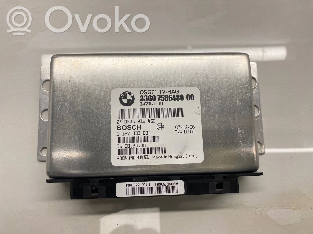 Torque split ecu control unit/module   1137330004,7586480,3360758648000,1137330004,14706110,PB0449070451,ZF0501216450
