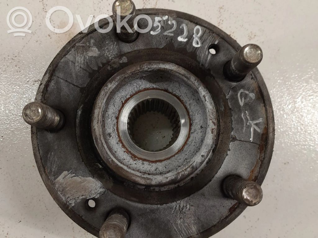 Hyundai Santa Fe Ansamblu fuzetă spate 