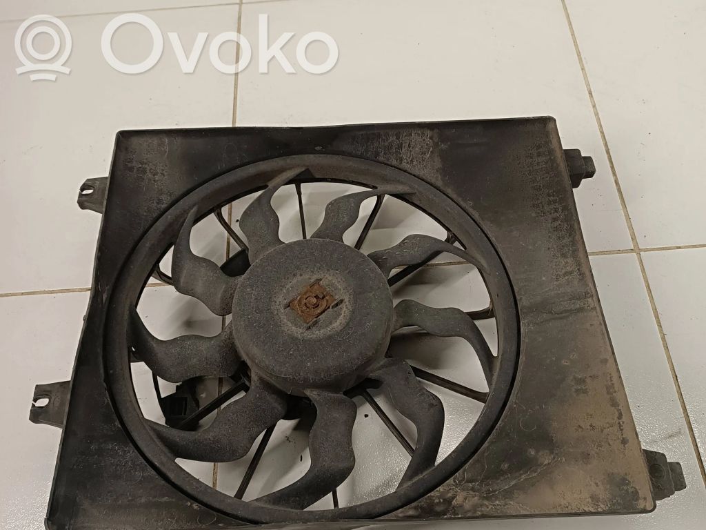 Hyundai Santa Fe Suport ventilator radiator 