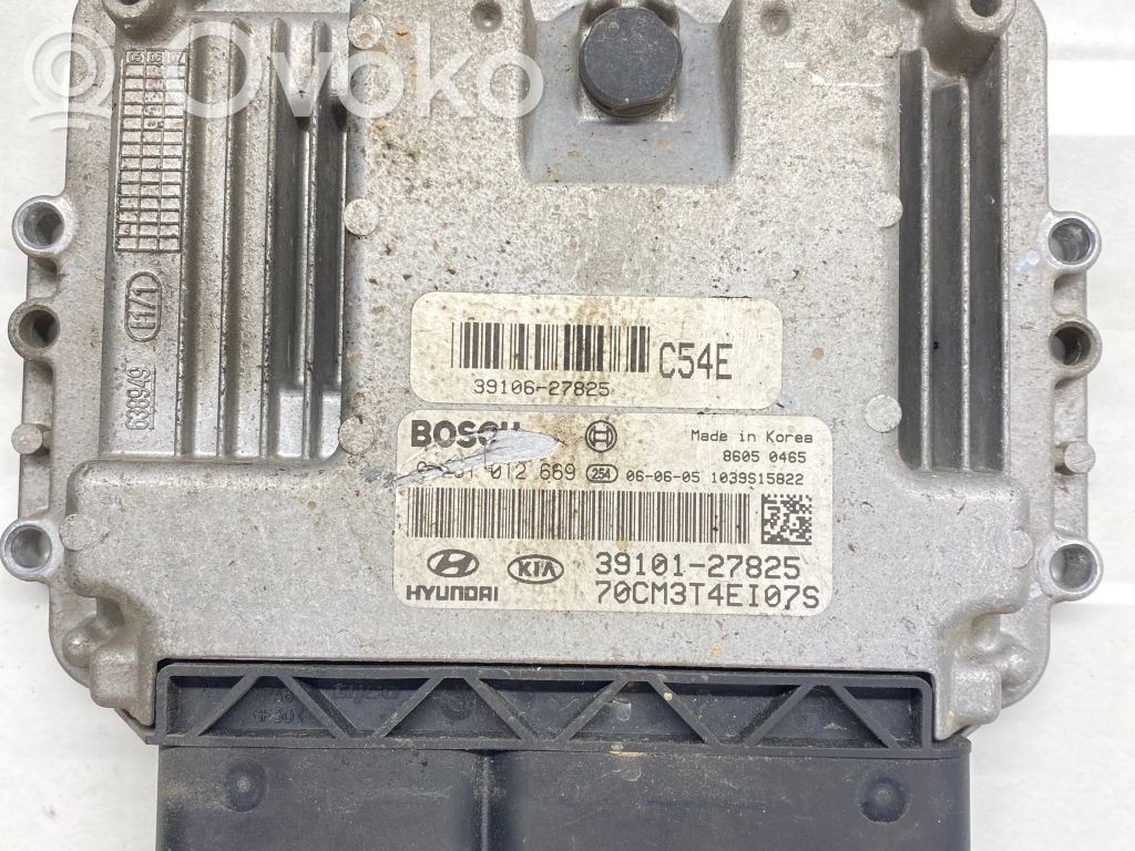 Hyundai Santa Fe Unitate/modul de control motor