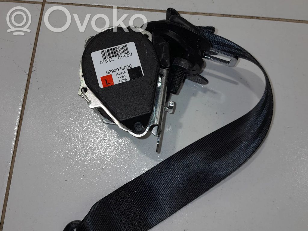 Land Rover Discovery Sport Pas bezpieczeństwa fotela tylnego 