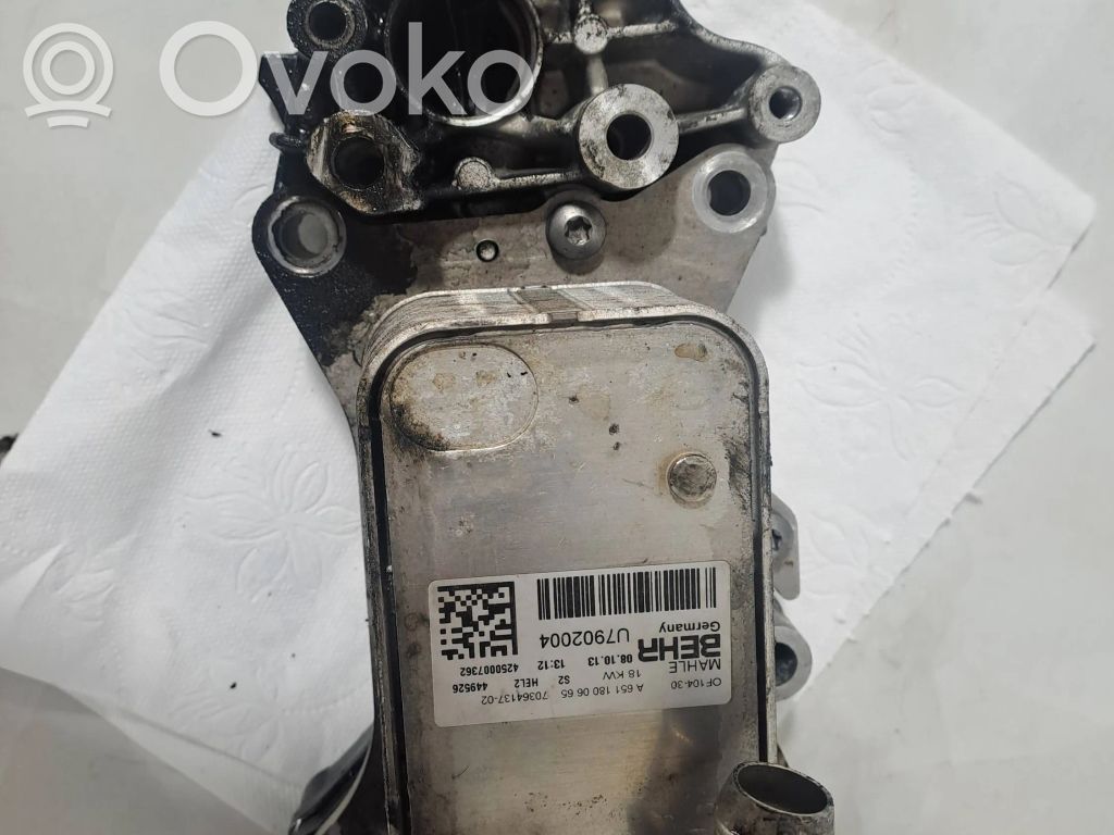 Mercedes-Benz ML W166 Suport montare filtru ulei 
