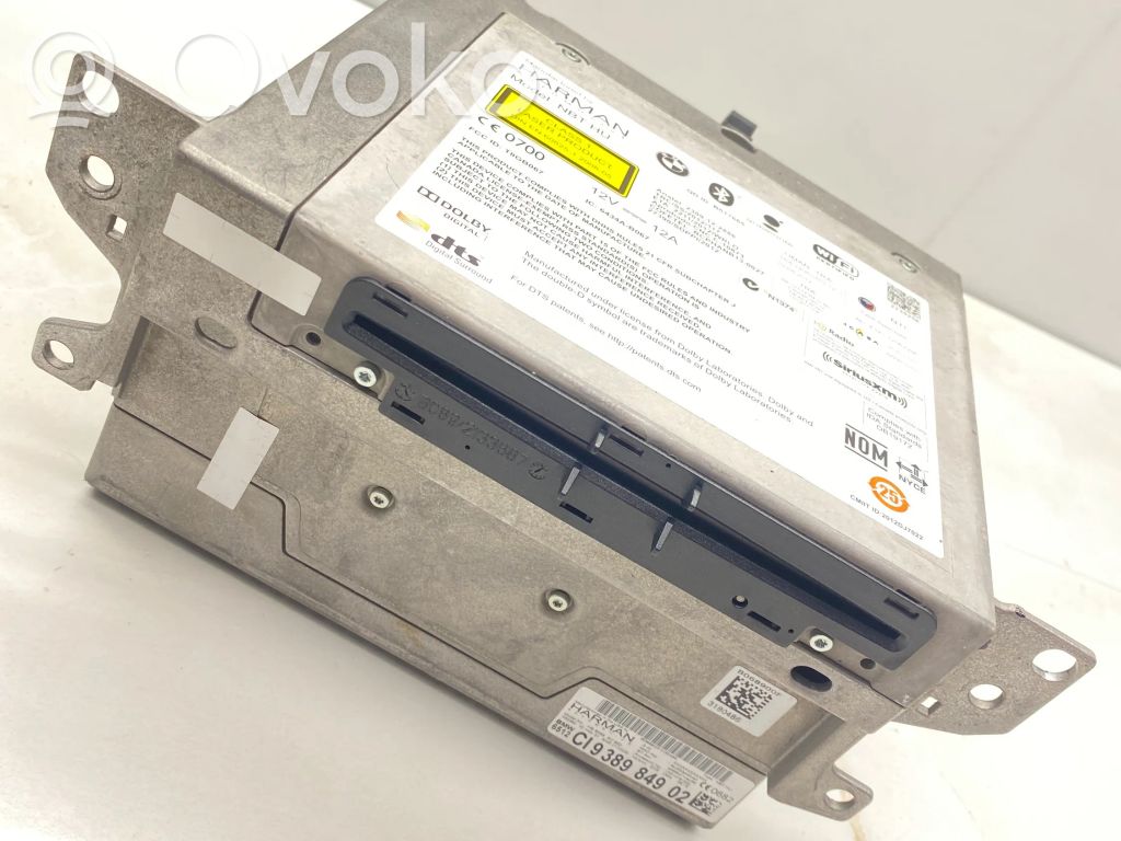 BMW X5 F15 CD/DVD player unitate navigație 