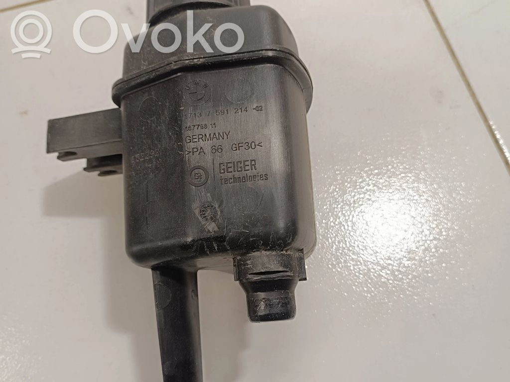 BMW X5 F15 Serbatoio di compensazione del liquido refrigerante/vaschetta