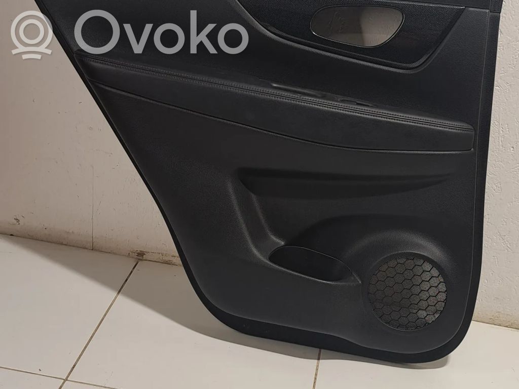 Nissan X-Trail T32 Rivestimento del pannello della portiera posteriore 