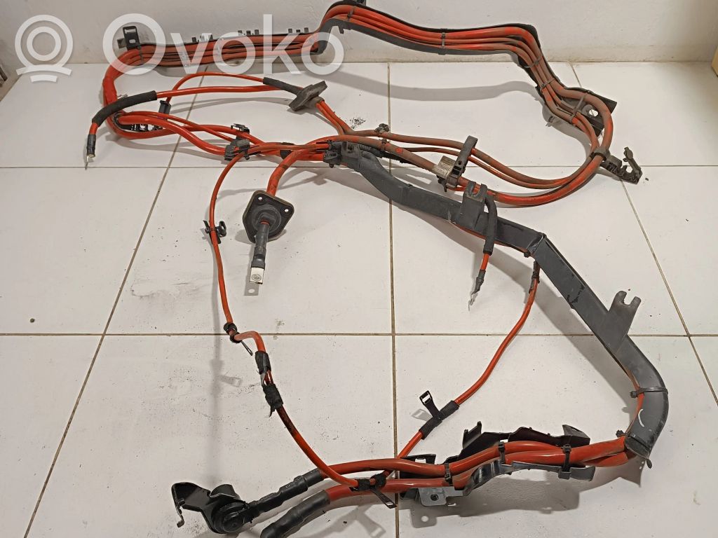 BMW X5 F15 Plus / Klema / Przewód akumulatora 