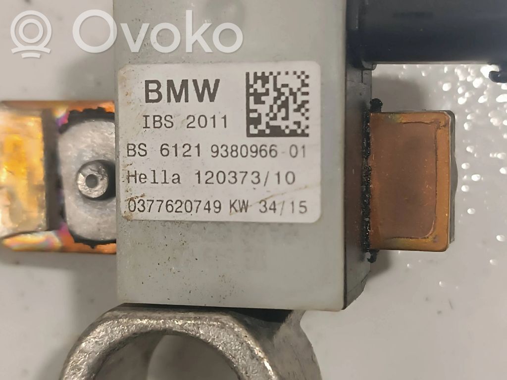 BMW X5 F15 Cablu cu bornă negativă (baterie) 