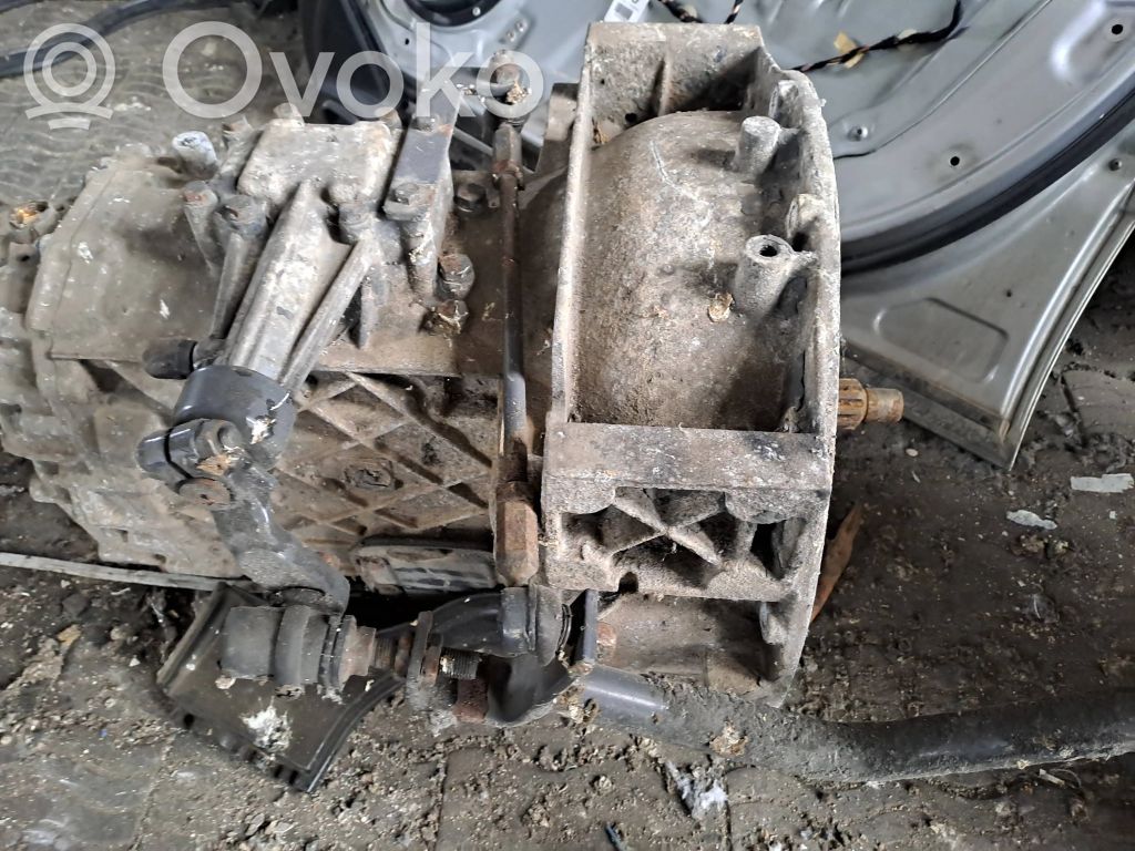 DAF 55 - 66 Cutie viteze manuală cu 6 trepte 