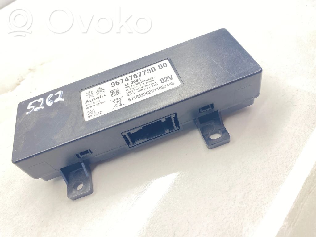 Bluetooth modulis   9674767780,030312