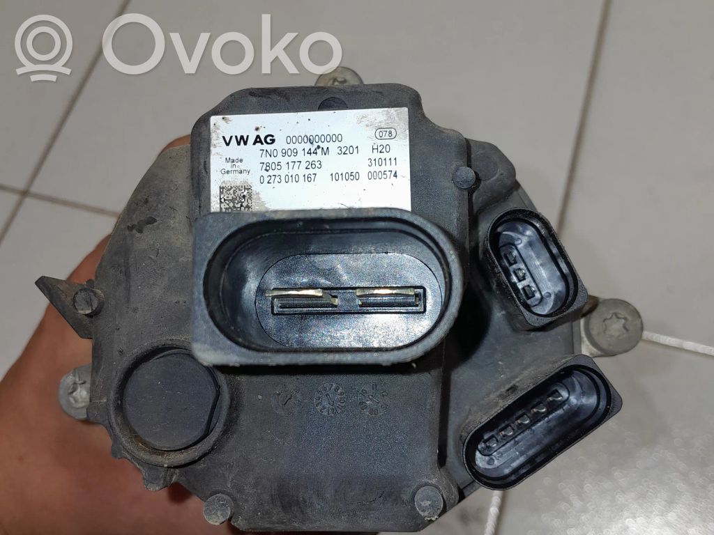 Część elektroniczna układu kierowniczego   7N0909144M,310111,7805177263