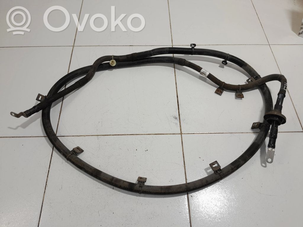 Opel Astra K Plus / Klema / Przewód akumulatora 