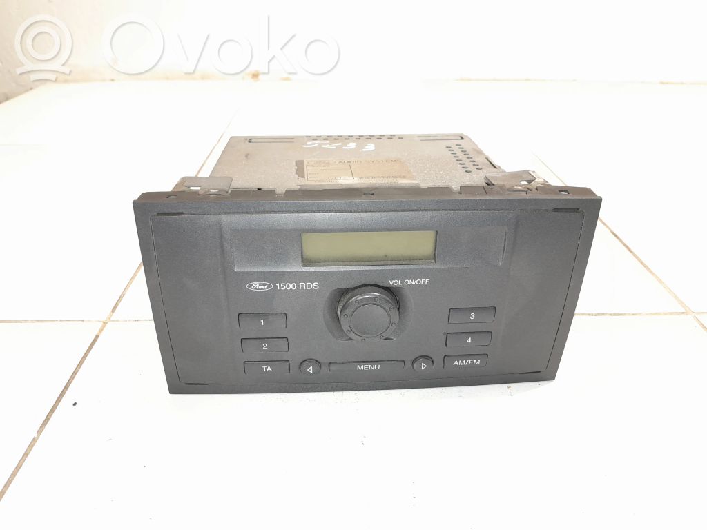 Ford Transit Panel / Radioodtwarzacz CD/DVD/GPS