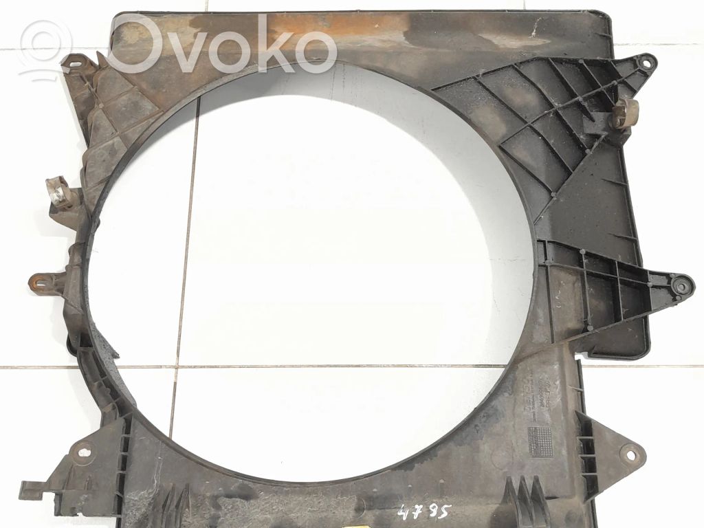 Iveco Daily 35.8 - 9 Convogliatore ventilatore raffreddamento del radiatore