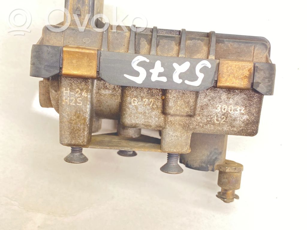 Citroen Jumper Sterownik / Nastawnik turbiny 
