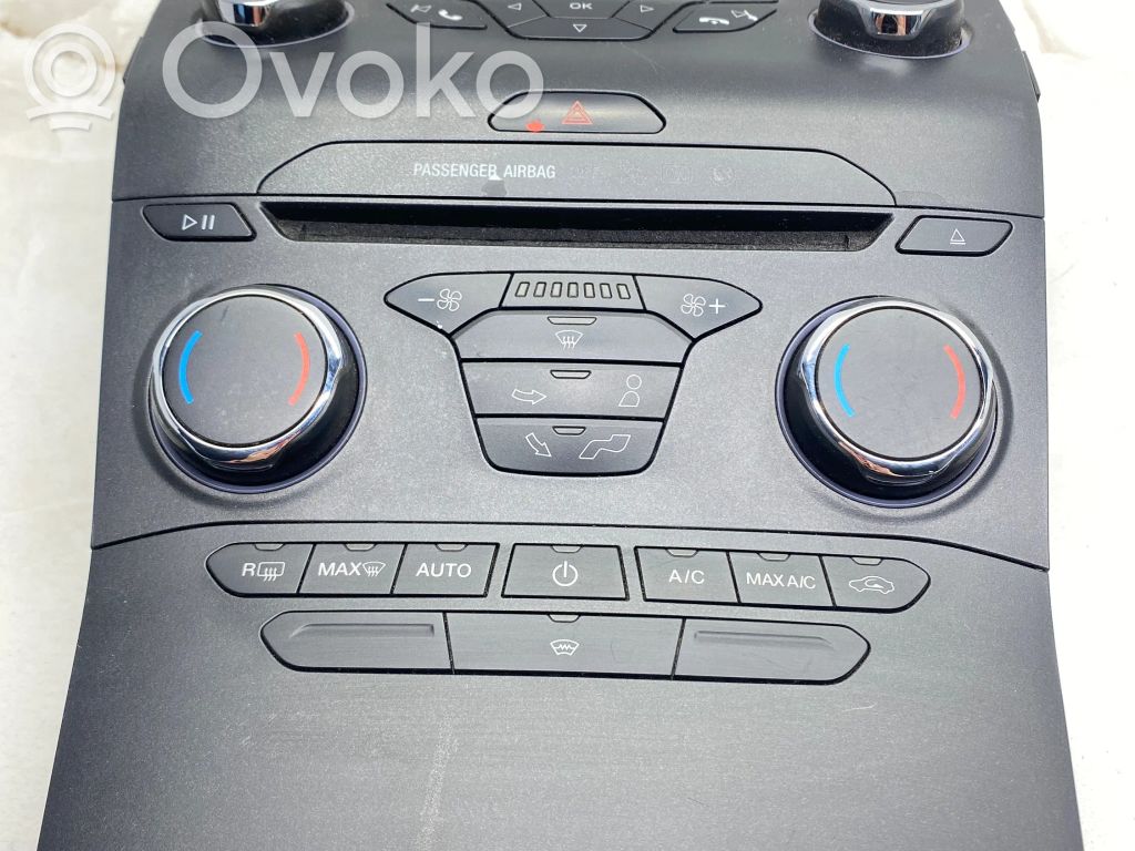 Ford S-MAX Climate control unit 
