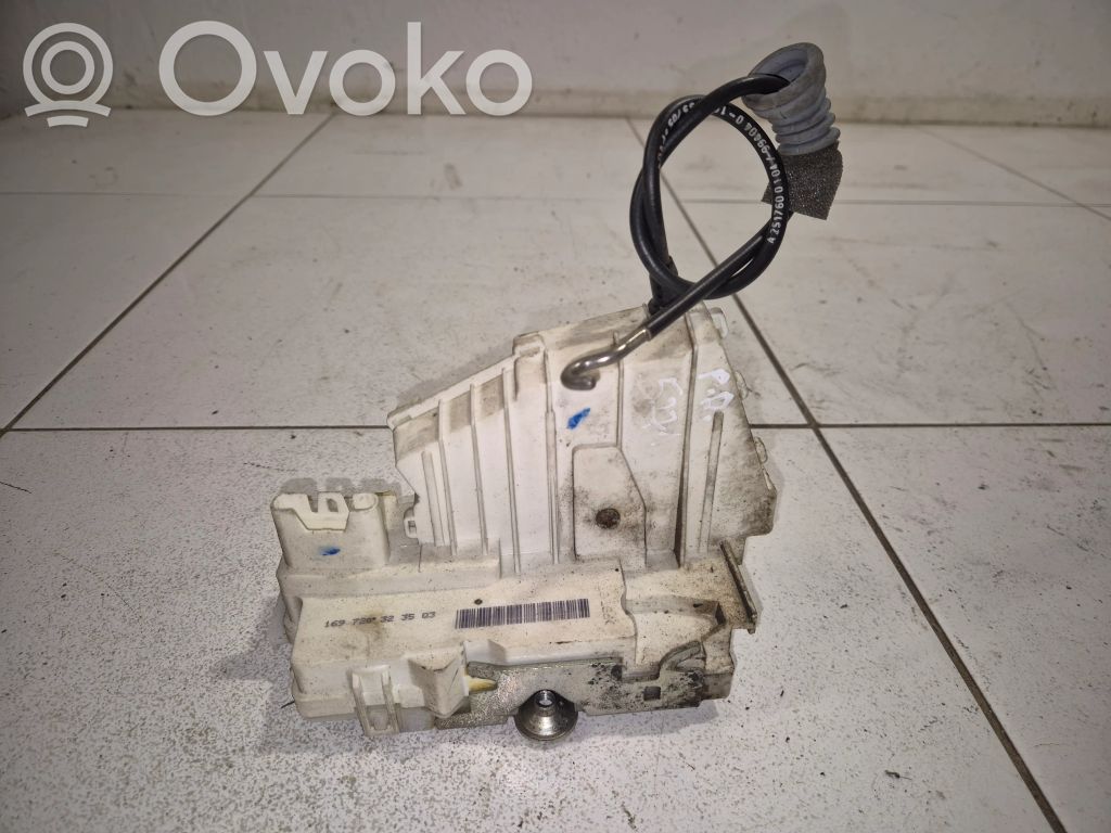 Mercedes-Benz R W251 Etuoven lukko