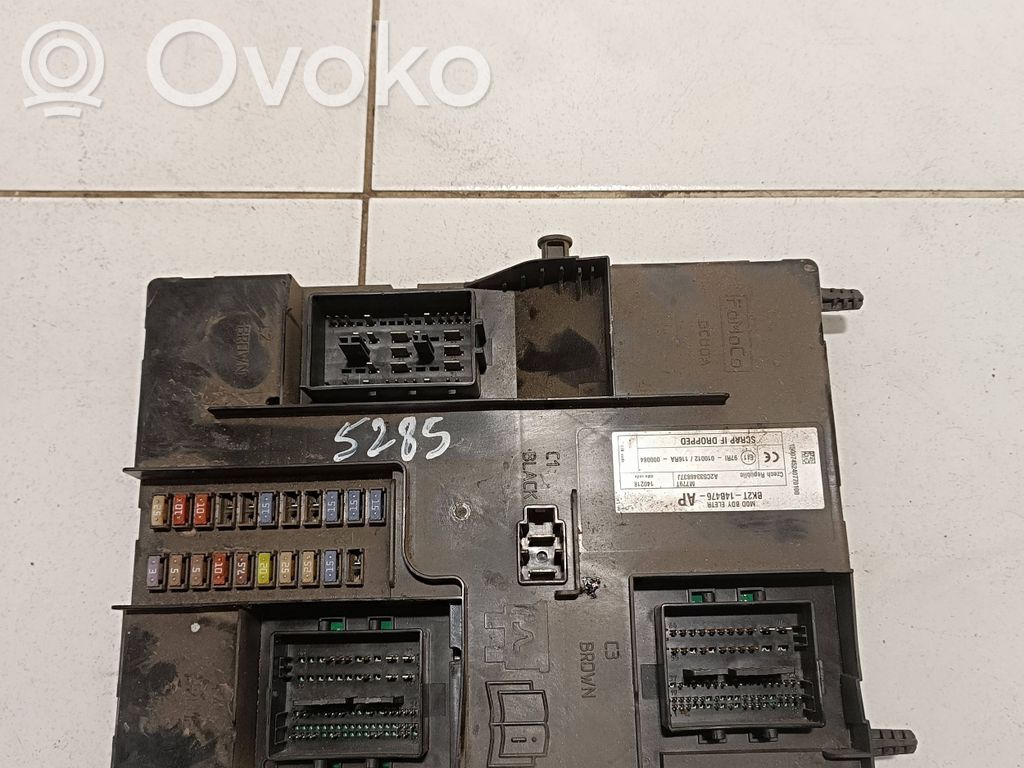 Ford Transit Mukavuusmoduuli 