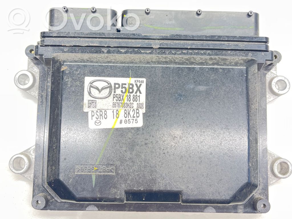 Mazda 3 III Engine control unit/module 