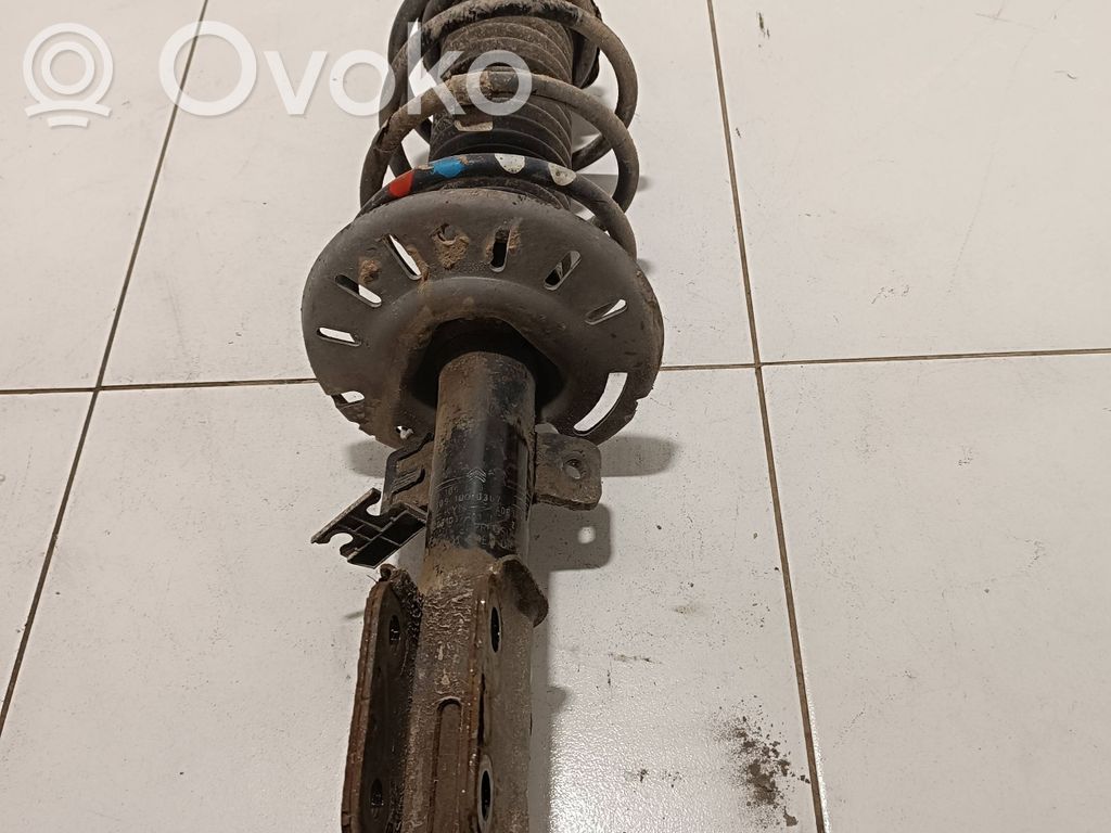Peugeot 308 Ansamblu amortizor cu arc față 