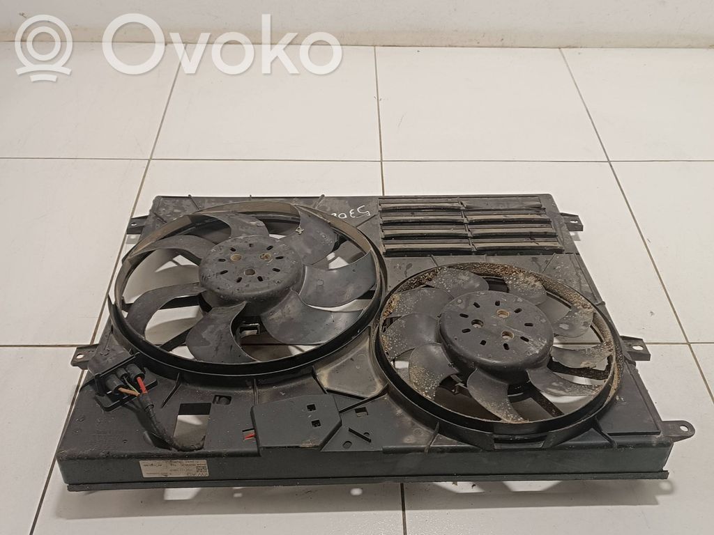 Volkswagen Sharan Ventilator electric răcire radiator 