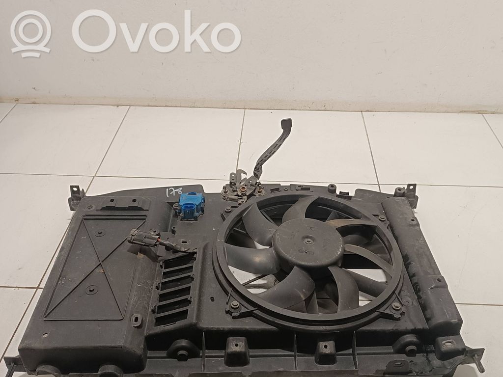 Citroen C4 II Ventilator electric răcire radiator 