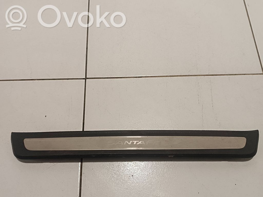 Hyundai Santa Fe Rivestimento anteriore minigonna laterale