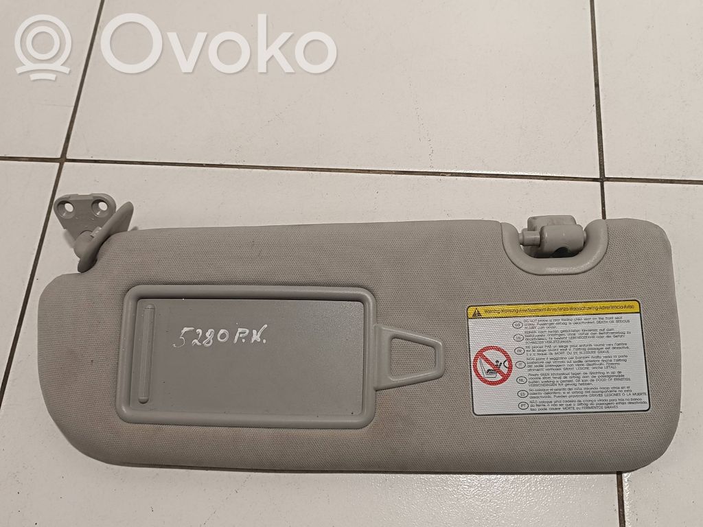 Osłona przeciwsłoneczna   PA6,DMCAR