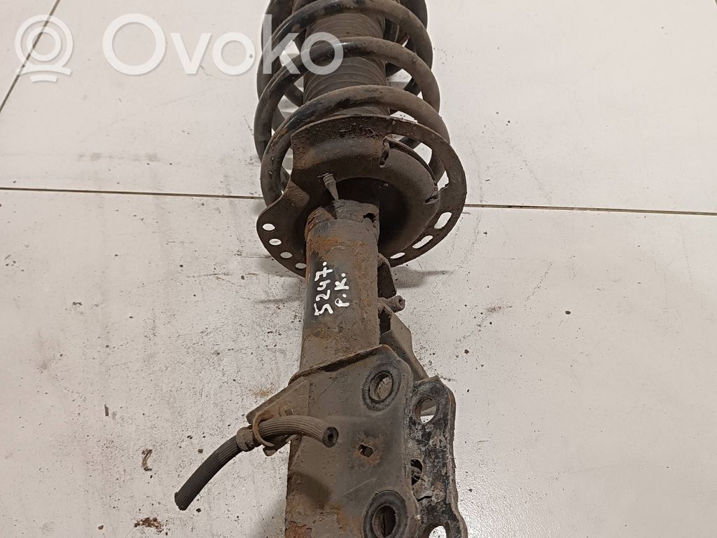 Front shock absorber with coil spring   15496B,16426814,164261
