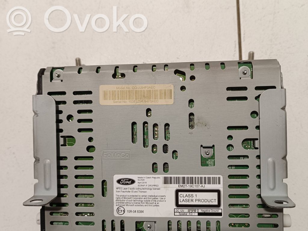 Ford S-MAX Panel / Radioodtwarzacz CD/DVD/GPS 