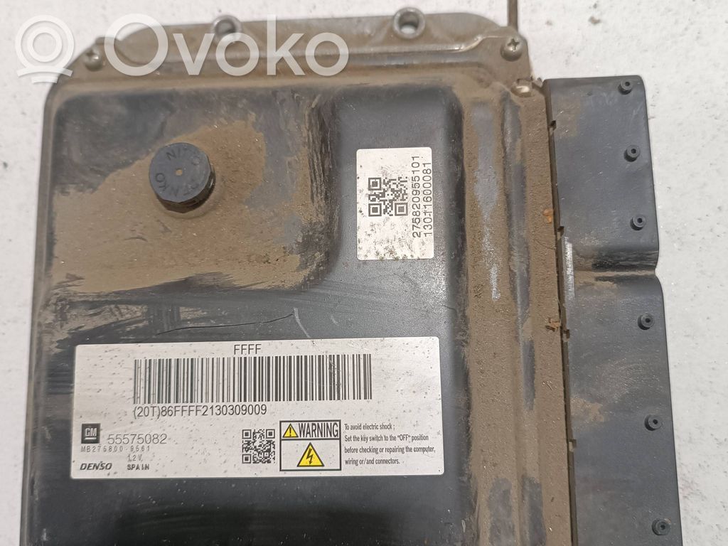 Sterownik / Moduł ECU   55575082,86FF213030909