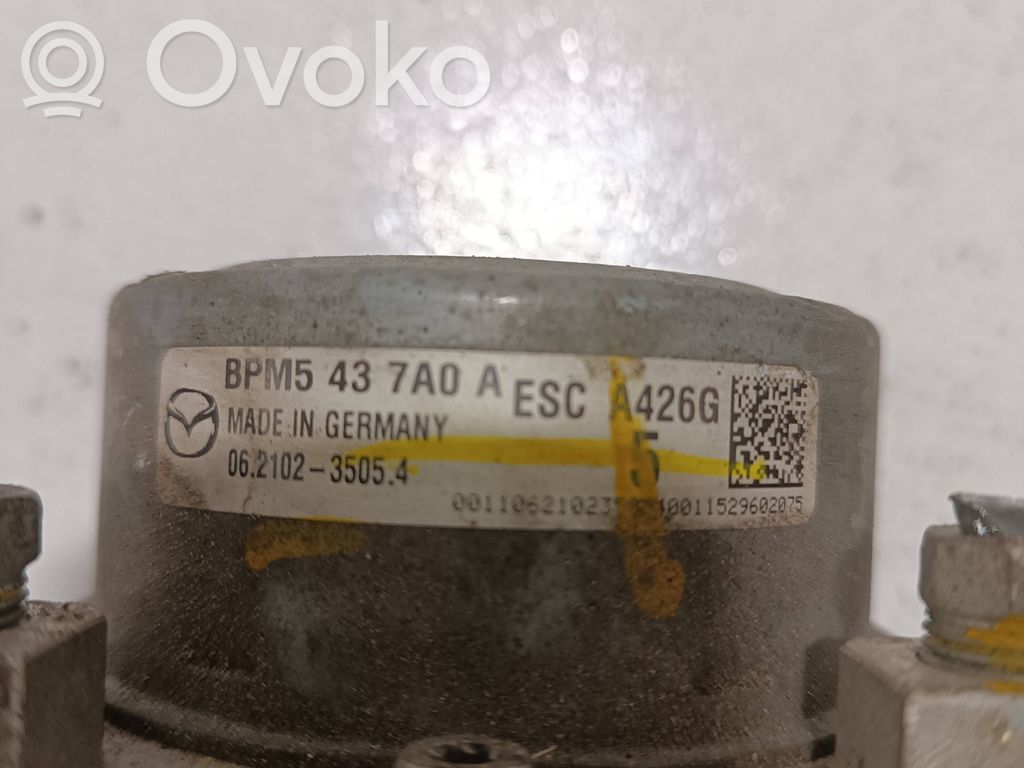 Mazda 3 III ABS bloks 