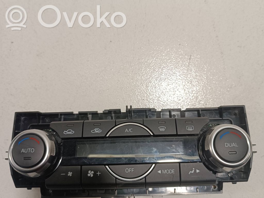 Mazda 3 III Panel klimatyzacji 