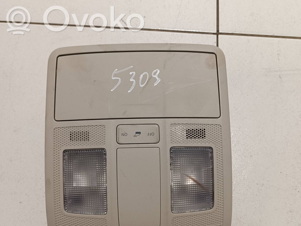 Mazda 3 III Lampă scaun față 