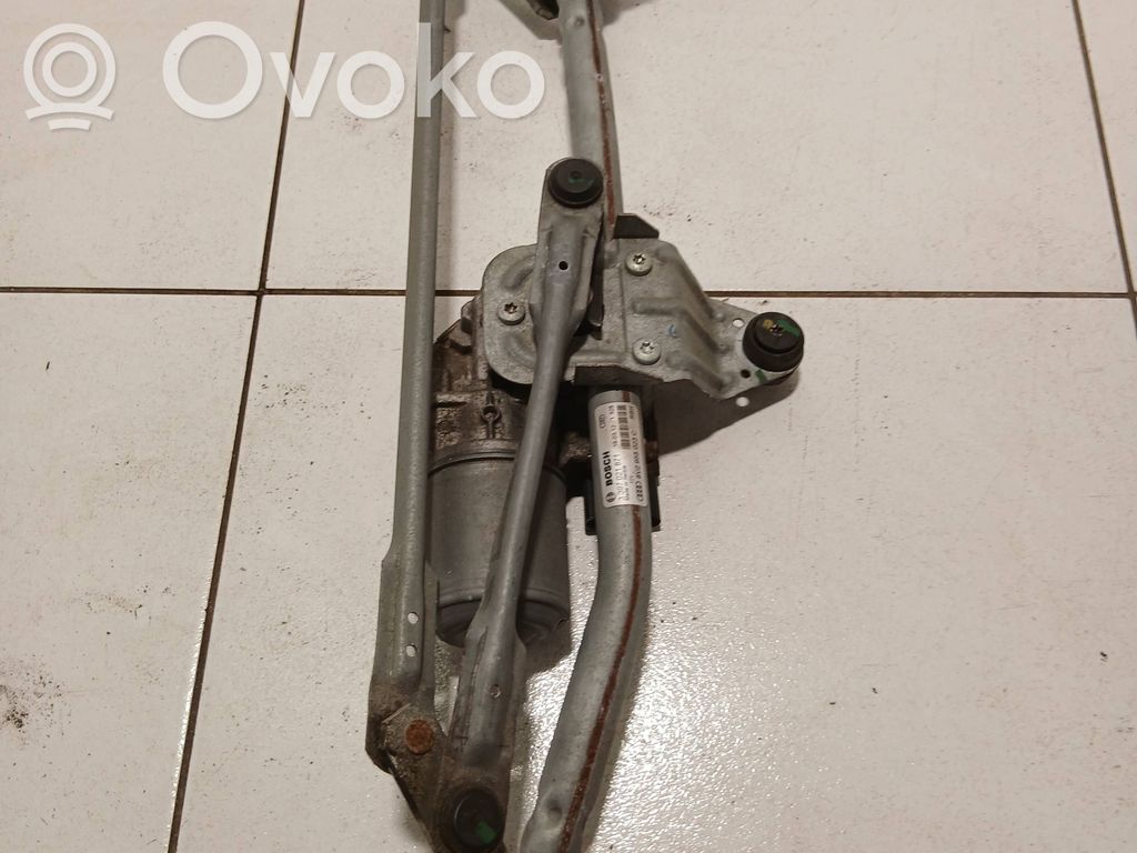 Audi A3 S3 8V Mechanizm i silniczek wycieraczek szyby przedniej / czołowej 