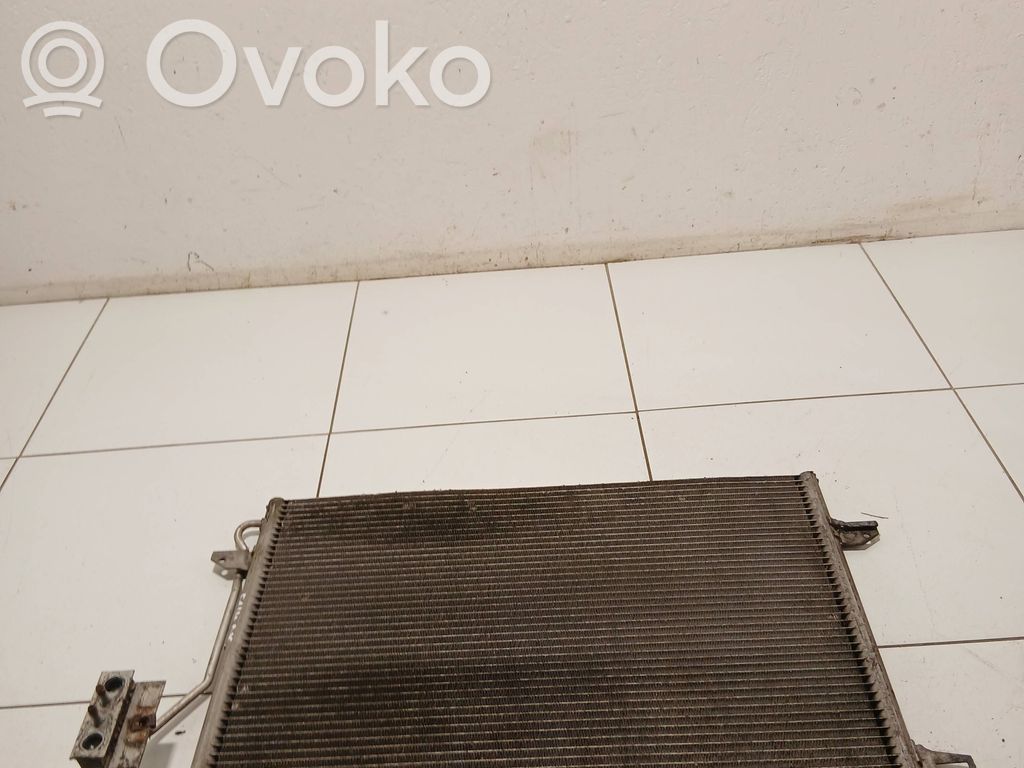 Chrysler Grand Voyager V Gaisa kondicioniera dzeses radiators 