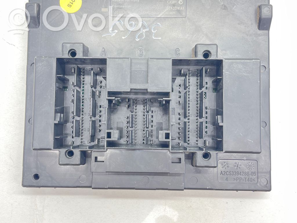 Autres unités de commande / modules   5Q0937084CT,A2C11932901,A2C53339428805