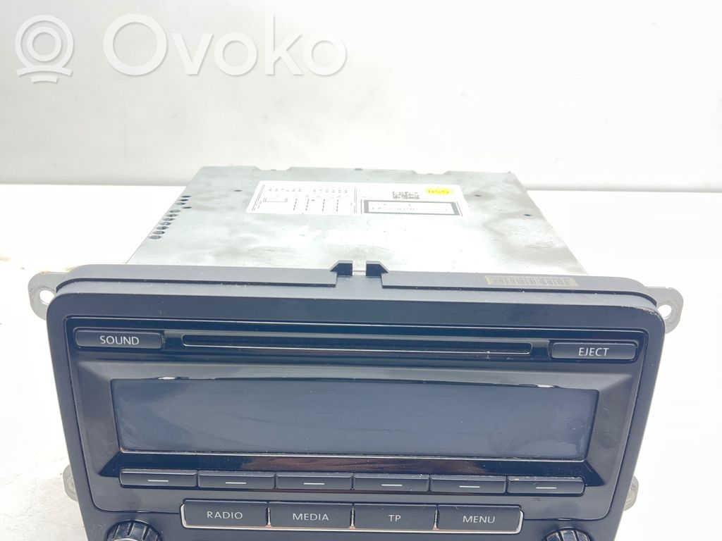Panel / Radioodtwarzacz CD/DVD/GPS   1K0035186AP,CM7640213360,815760213360,7640213360,WVZ1Z2L3750876
