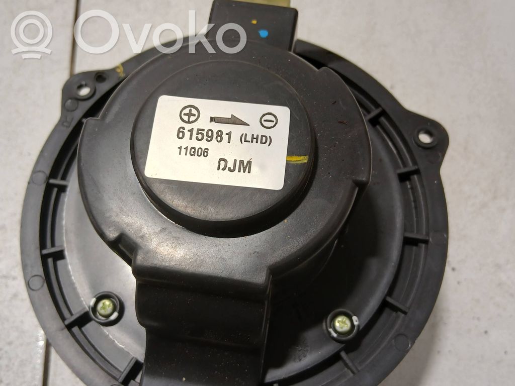 Chevrolet Captiva Ventilator aerotermă 
