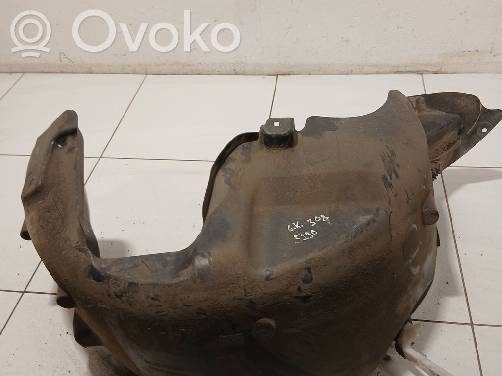 Peugeot 308 Rivestimento paraspruzzi parafango posteriore