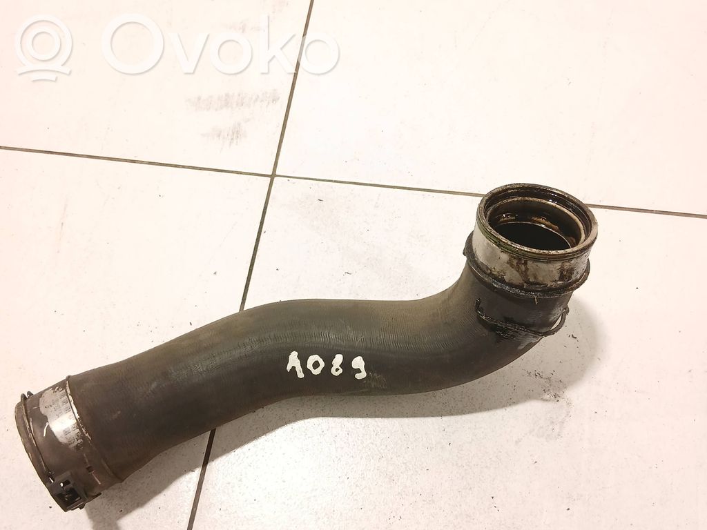 Mercedes-Benz ML W166 Tube d'admission de tuyau de refroidisseur intermédiaire