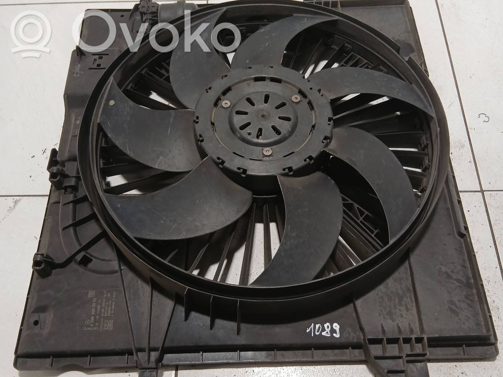 Mercedes-Benz ML W166 Ventilatore di raffreddamento elettrico del radiatore