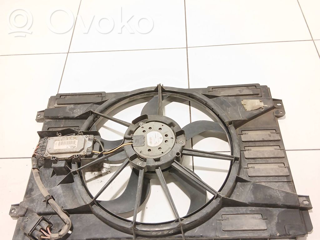Volkswagen Caddy Ventilateur de refroidissement de radiateur électrique