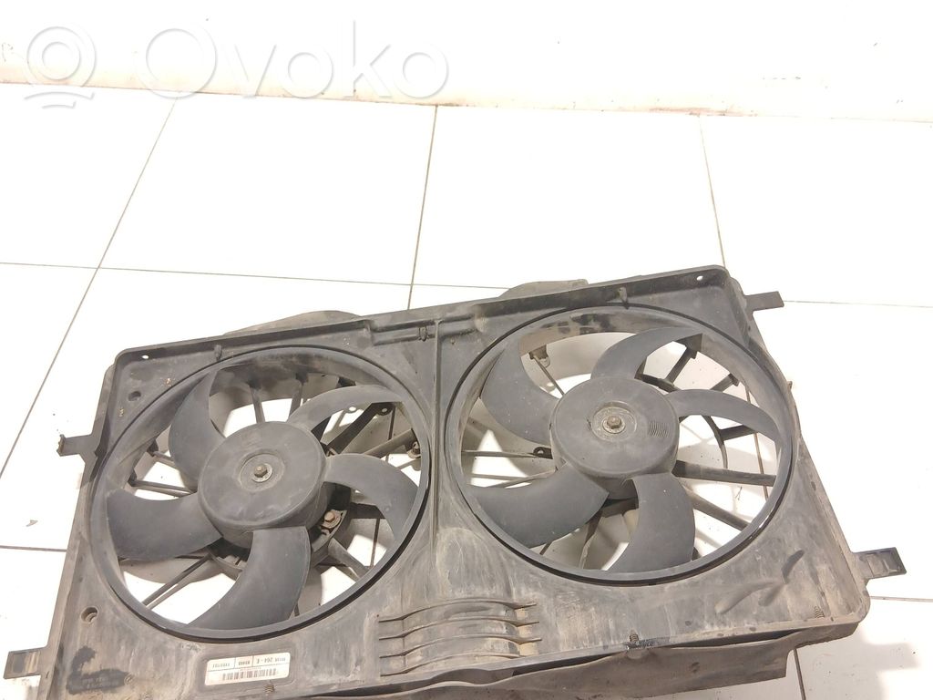 Jeep Compass Lüfter Satz Set 