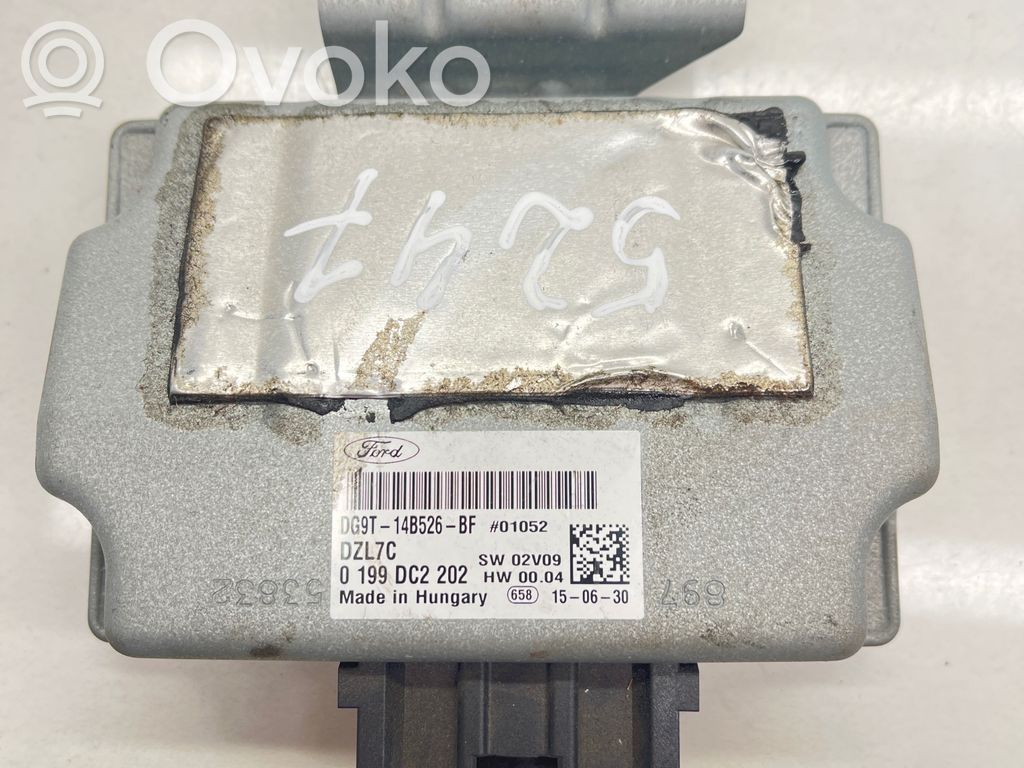 Other control units/modules   DG9T14B526BF,DZL7C,0199DC2202