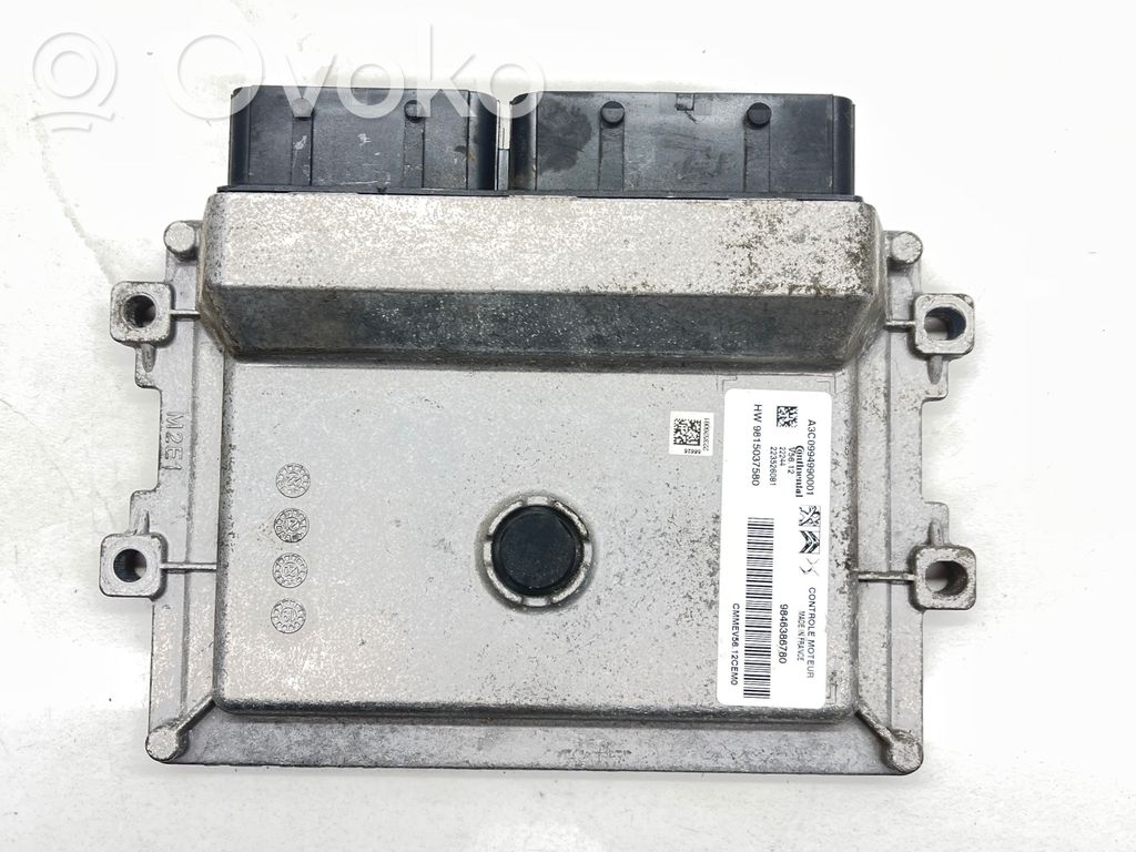 Peugeot 208 II Calculateur moteur ECU 