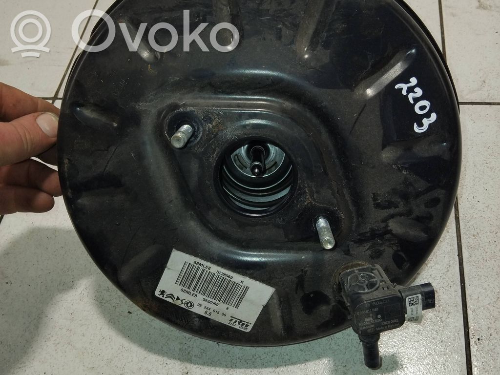 Peugeot 208 II Servofreno
