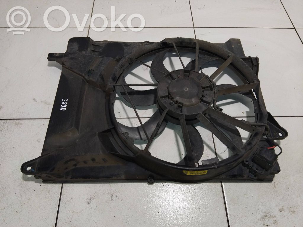 Opel Mokka Elektryczny wentylator chłodnicy 