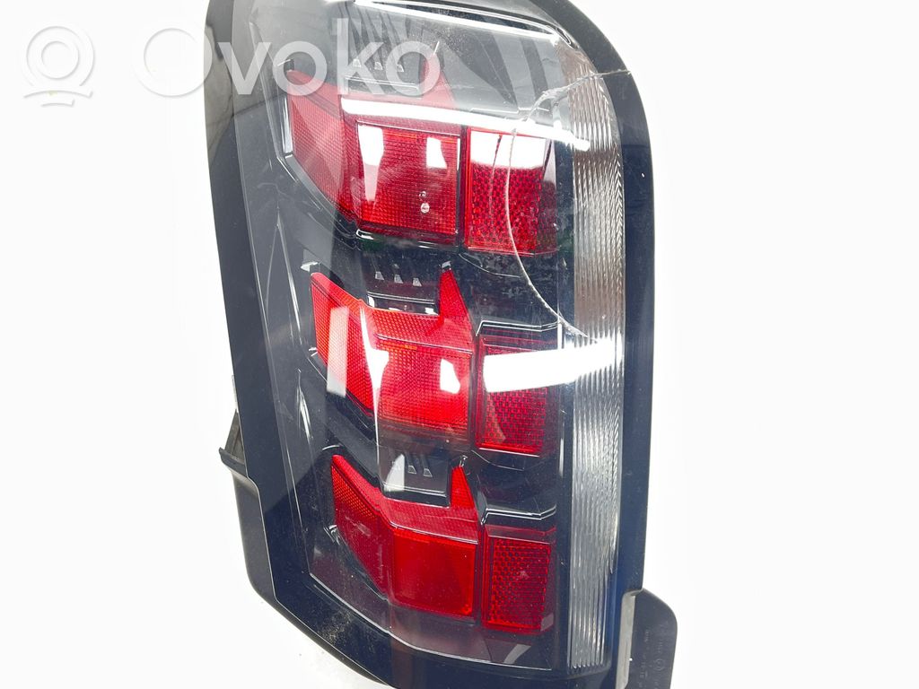 Lampa tylna   9823216580,90166164,901661645533