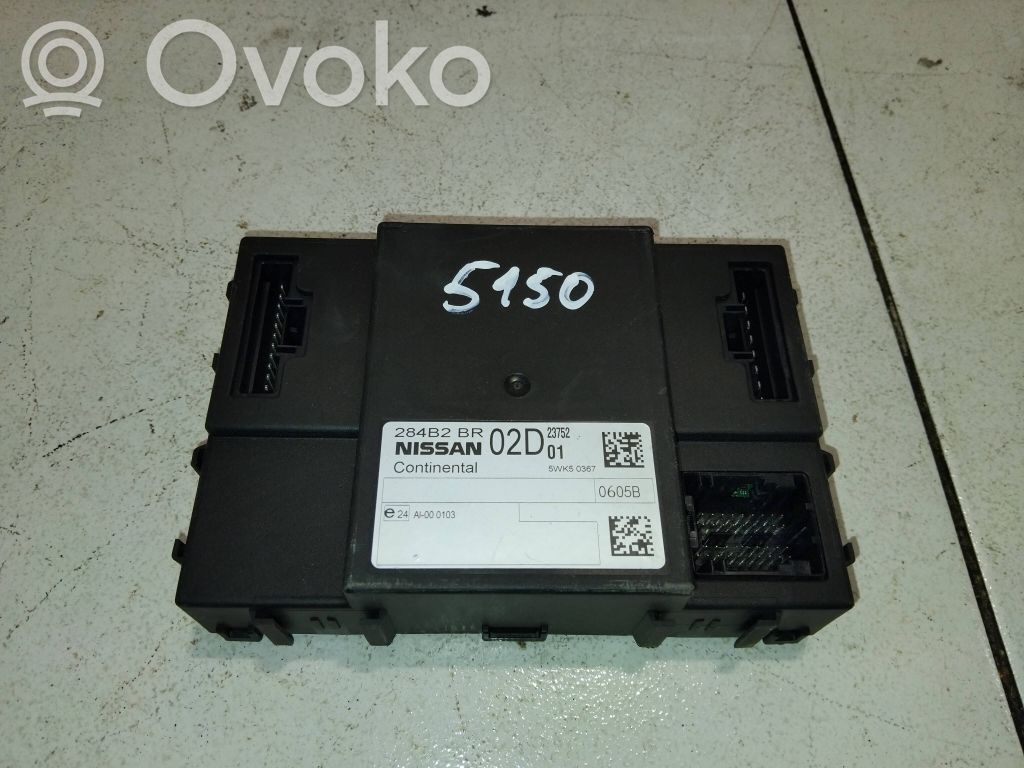 Nissan Qashqai Modul confort 