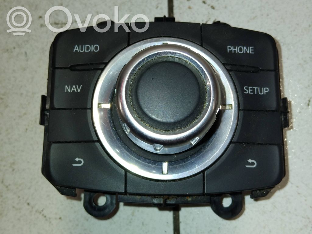 Controllo multimediale autoradio   GKL166CM0B,K0021